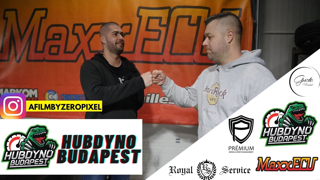 HUBDYNO BUDAPEST | RADÍR E30 V8 MaxxECU MINI swap ... turbo project? 😱🤫