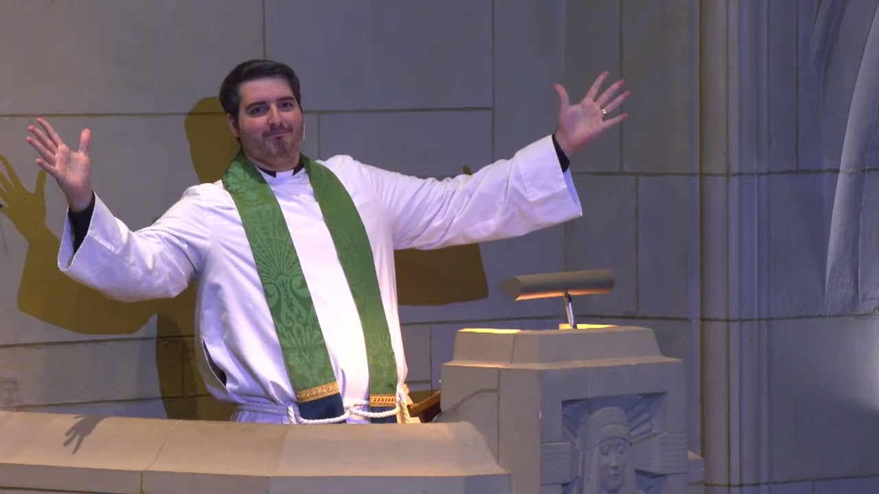 January 18, 2026 - Sermon by The Rev. Michael Sahdev