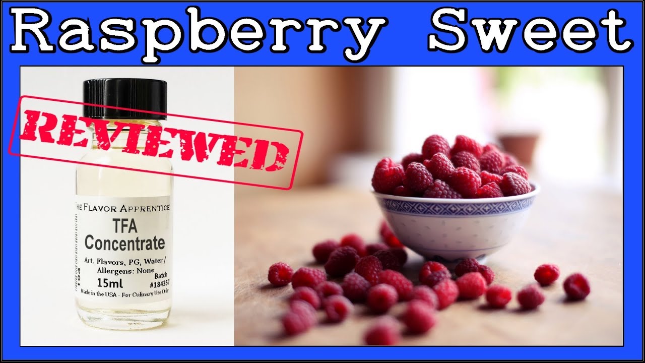 Raspberry Sweet TFA Review & Lemonade Recipe (TPA DIY eliquid flavor)