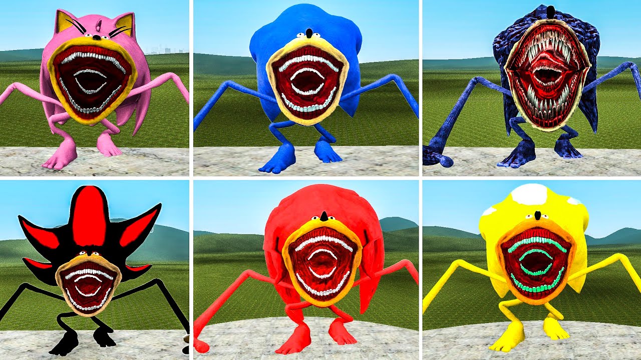NEW THE SONIC TAPES VS TITAN TV MAN, CAMERAMAN AND SPEAKERMAN! - Garry's Mod
