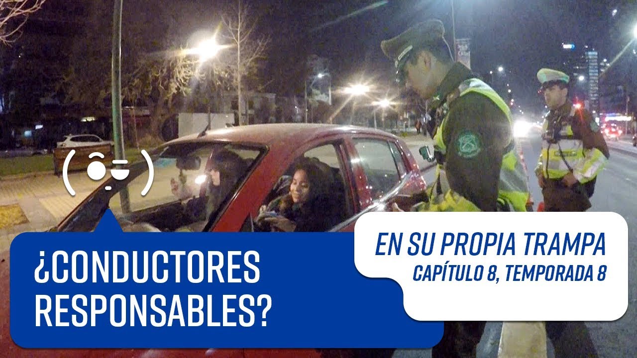 Emilio busca conductores responsables | En Su Propia Trampa | Temporada 2018