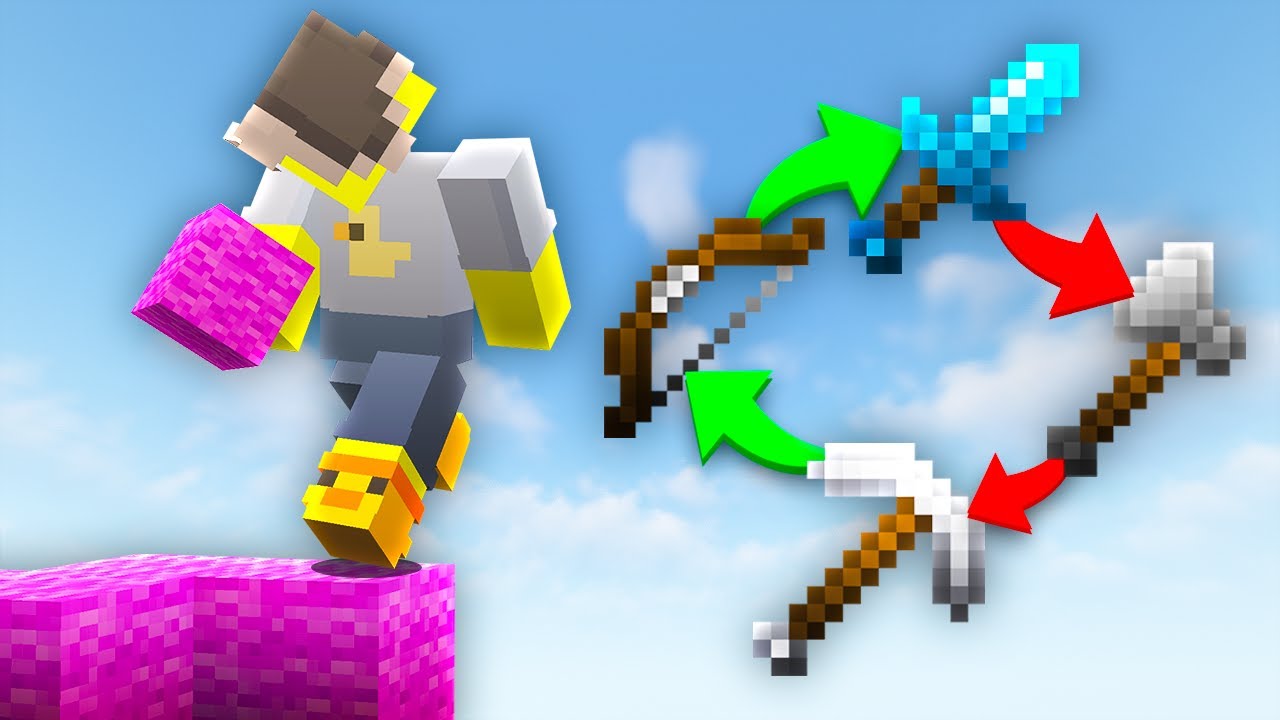 BedWars ALE co KILL'A ZMIENIAM ITEM DO BICIA!