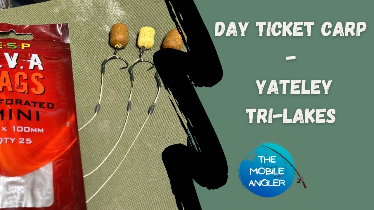 Day Ticket Carp - Yateley Tri-Lakes