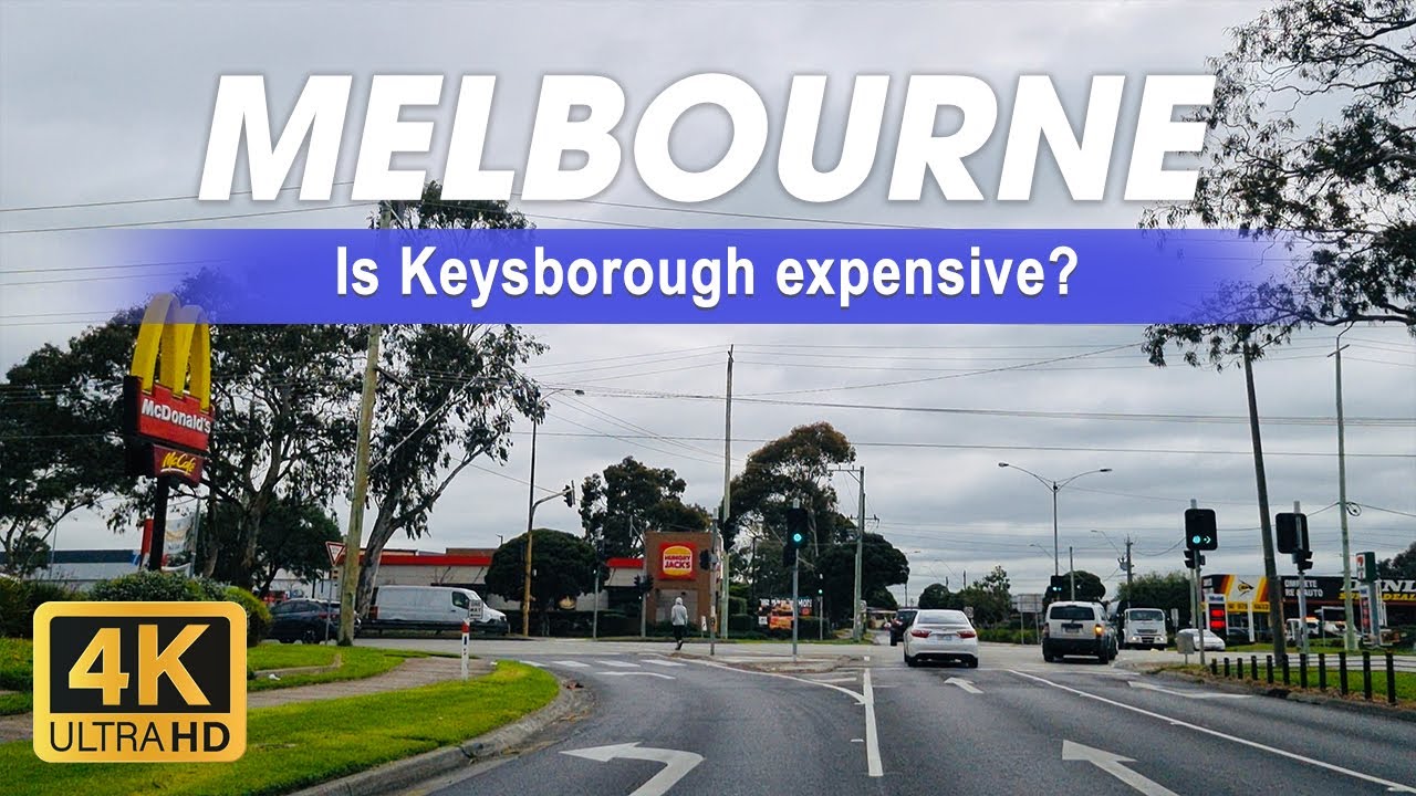 Is Keysborough expensive? | Drive-through Dandenong Bypass | Live in Melbourne, Australia | 4K
