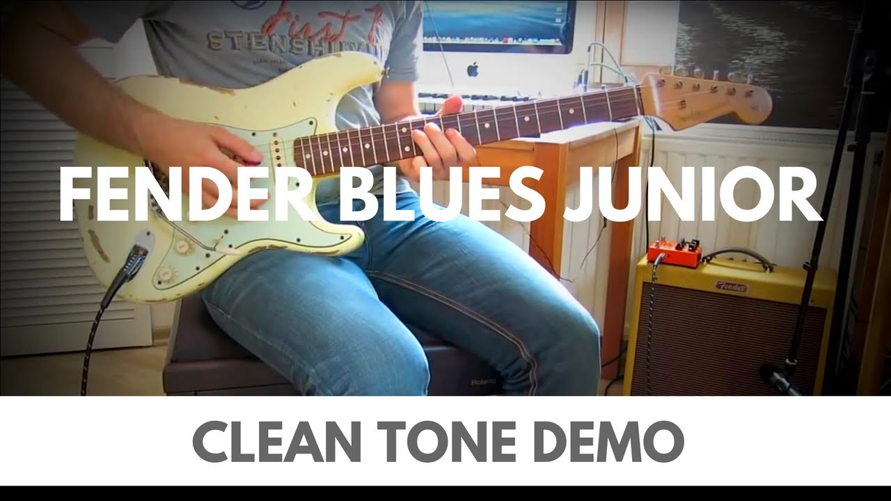 Fender Blues Jr - Clean Tone Demo