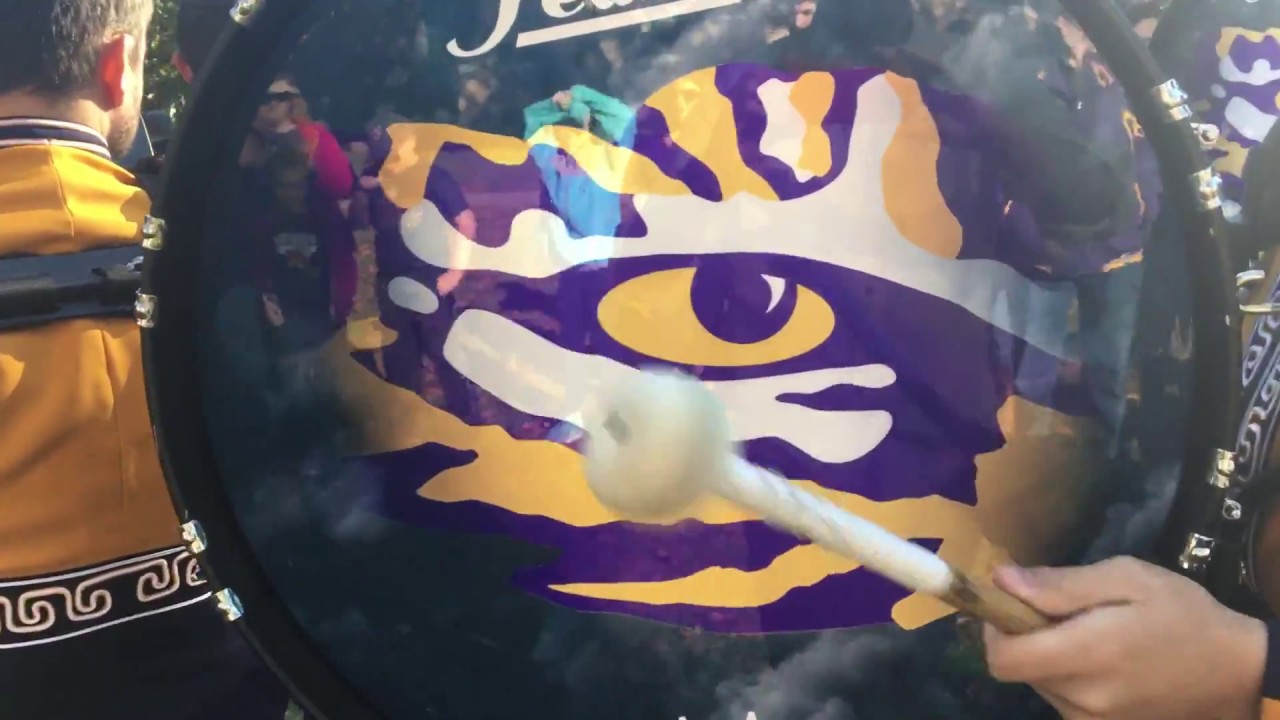 LSU Drumline 2017: Sandookie