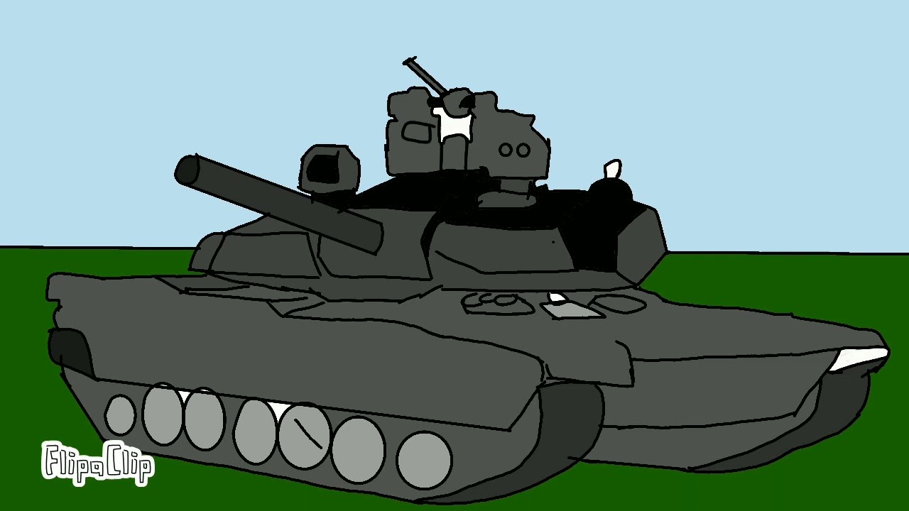 low quality tank battle