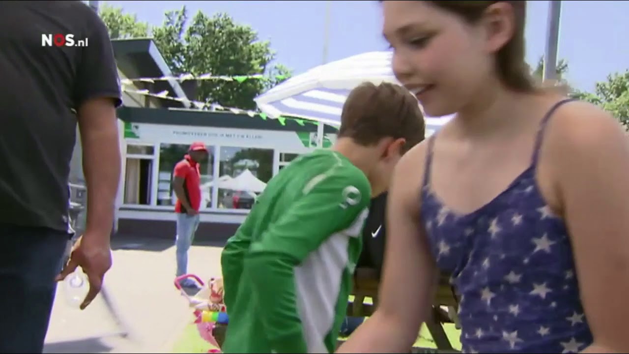 SV Baarn in het JEUGDJOURNAAL - 29 juni 2019