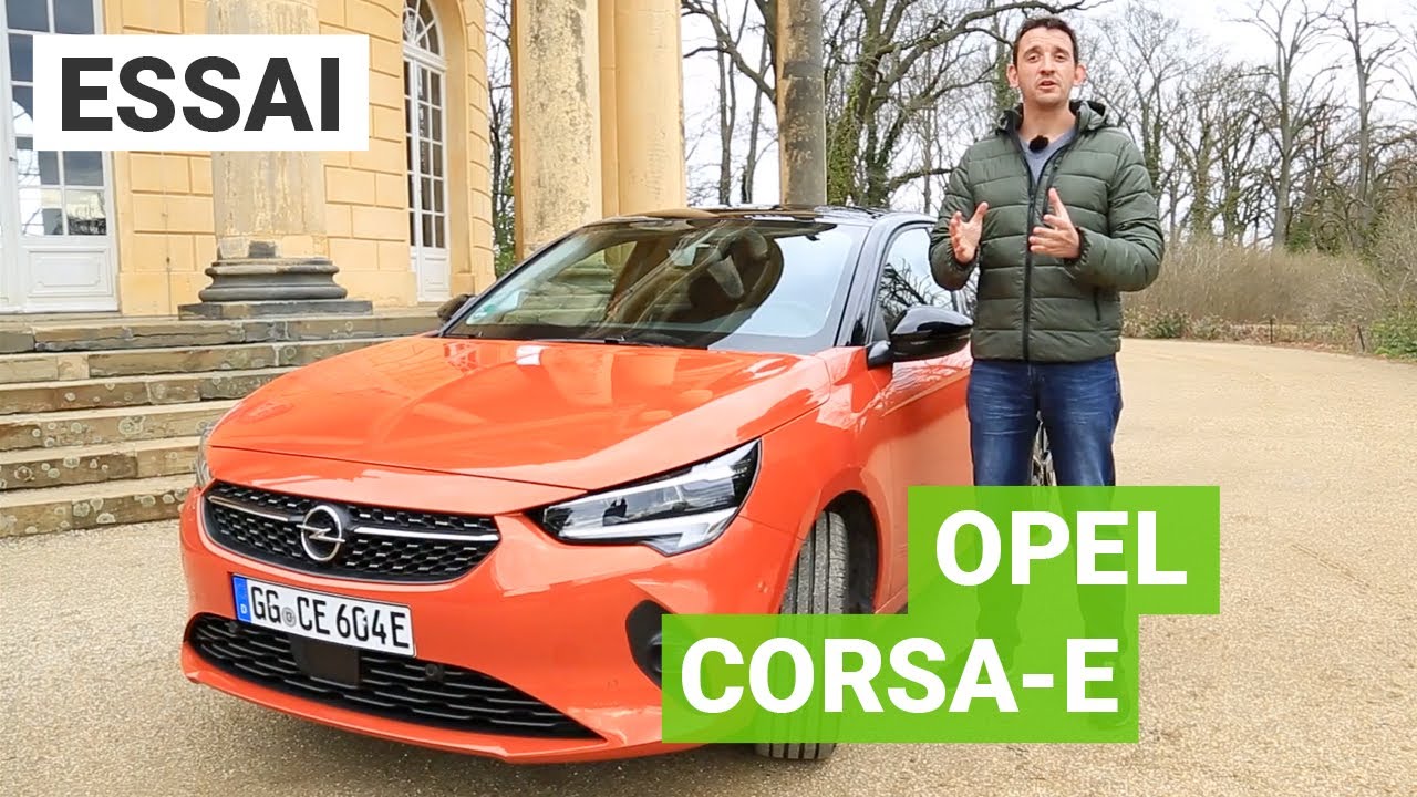 Essai OPEL Corsa-e : moins chère qu’une PEUGEOT e208
