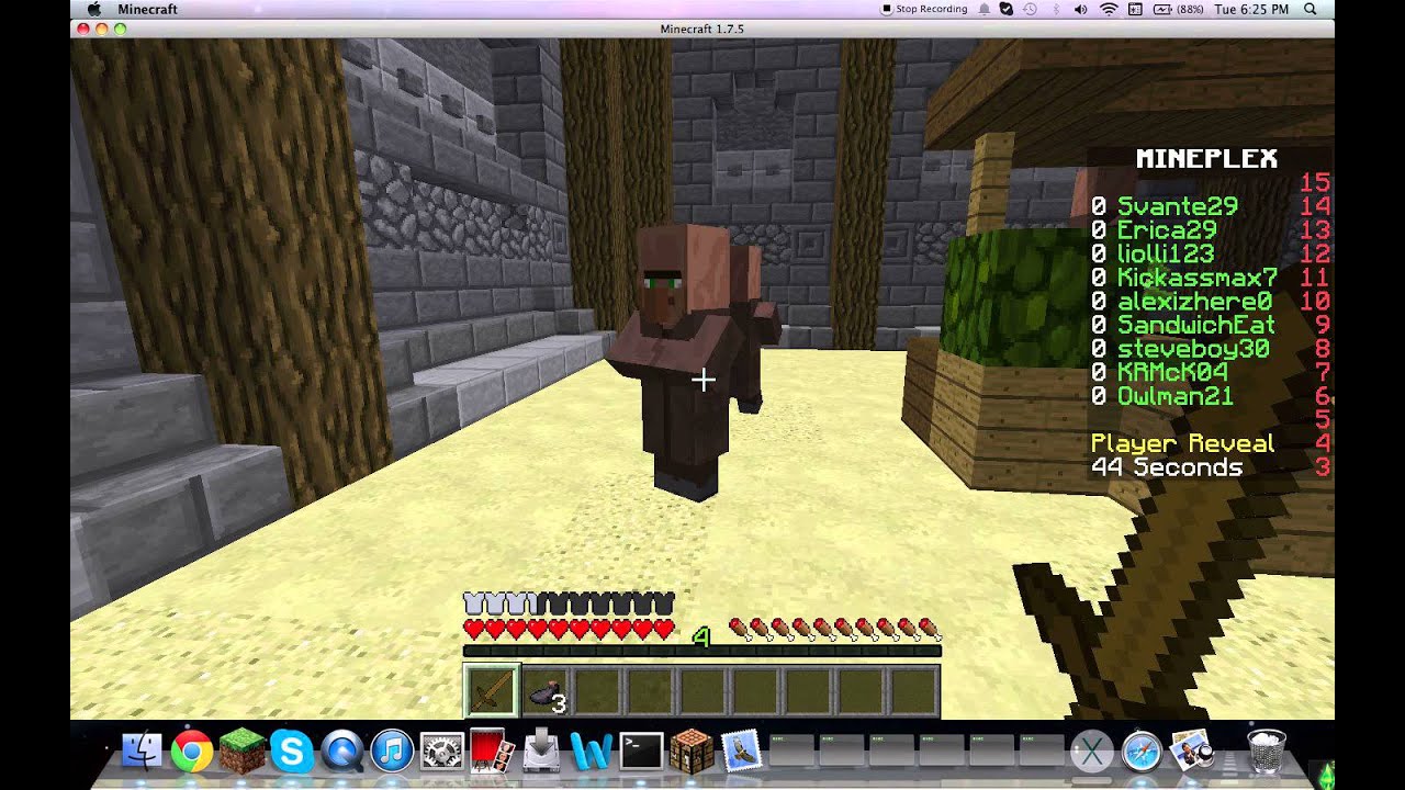Mineplex Beta games