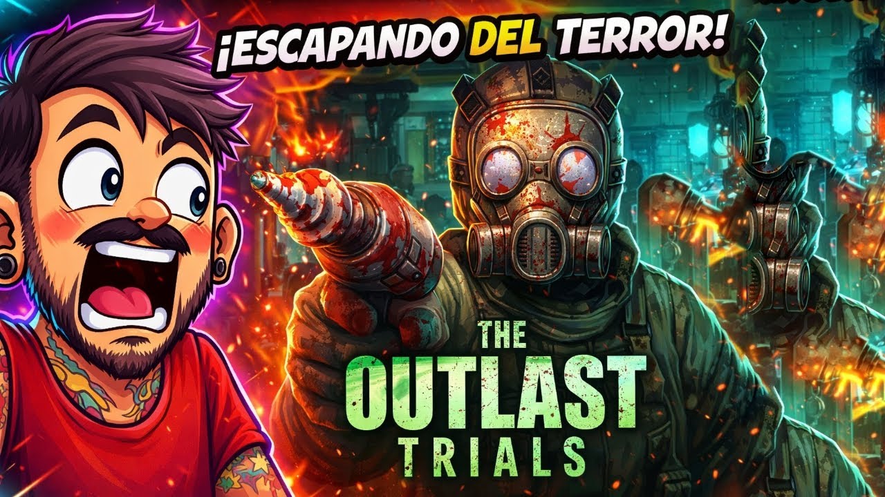 🔴SOBREVIVIREMOS en OUTLAST TRIALS EN VIVO 😱 | Terror Cooperativo