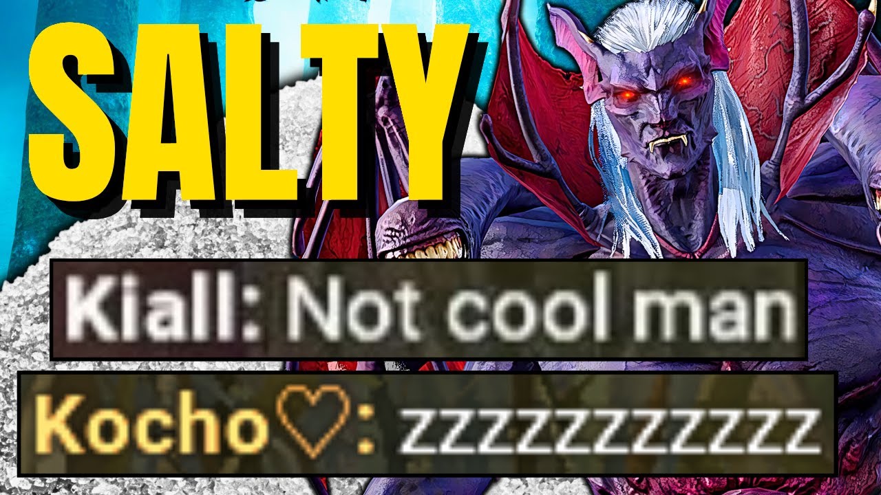 Dracula Ruins All Their Plans & Then They Get Salty | Dead By Daylight