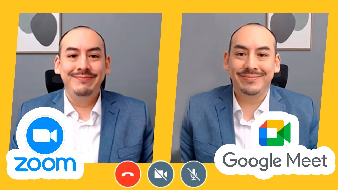 Zoom vs Google Meet ¿Cuál es mejor?