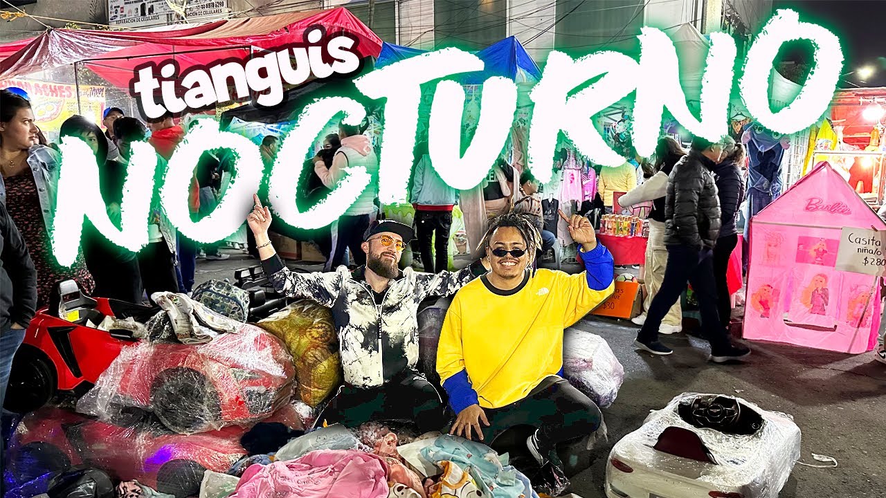 TIANGUIS NOCTURNO DE JUGUETES CON LALO ELIZARRARÁS SANTA CRUZ IZTAPALAPA