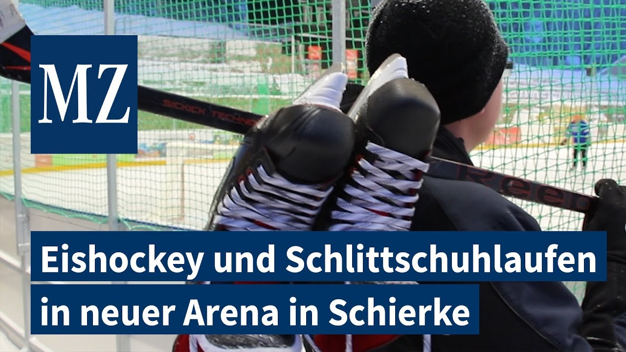 Feuerstein-Arena: Schierke hat ein neues Eisstadion
