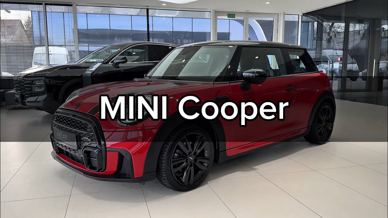 MINI Cooper John Cooper Works / Panorama / LED / Czujniki parkowania / FV23%