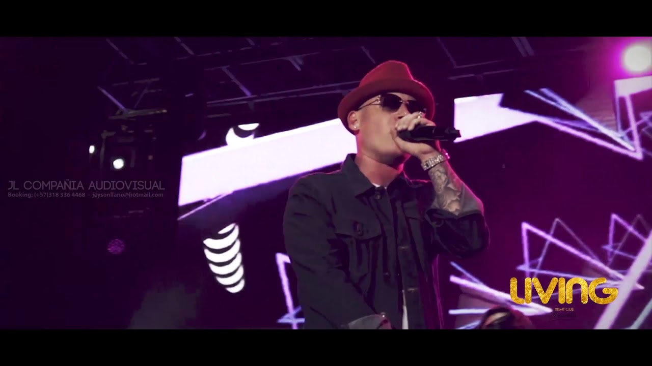 Tu No Metes Cabra Remix - Cosculluela (En Vivo) Living Flow