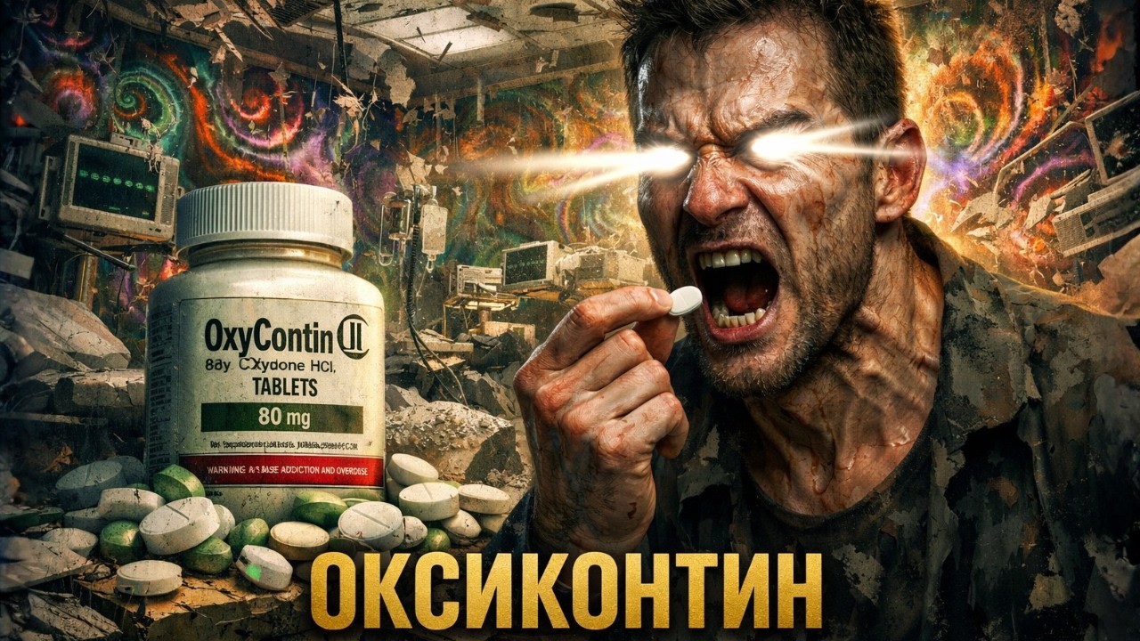 Полная история ОКСИКОНТИНА: лекарство врачей, породившее фентаниловую чуму | История для сна