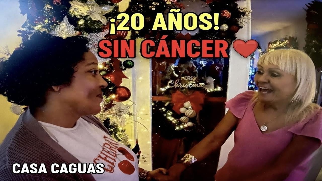 ¡Milagro de Navidad! 🇵🇷 La Dueña de la Casa de Caguas Cumple 20 Años Libre de Cáncer