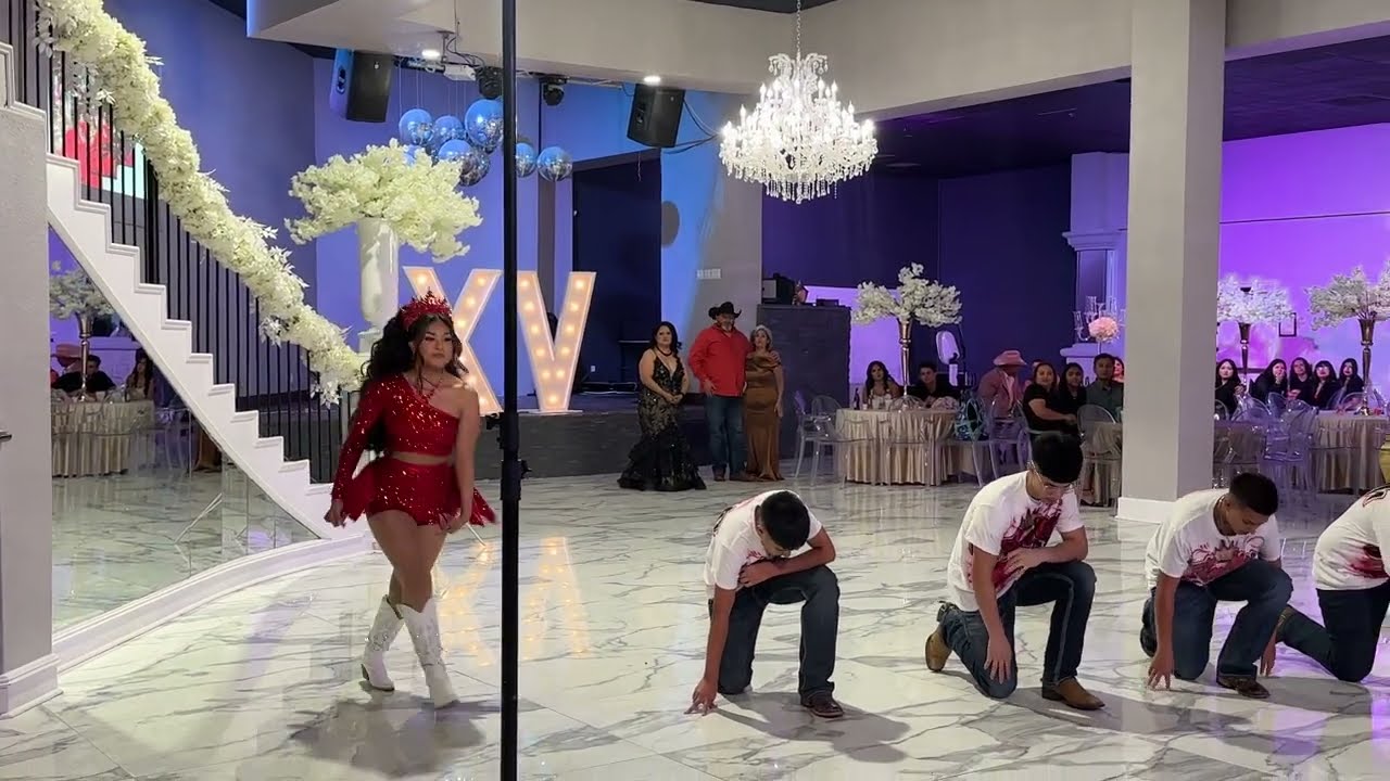 XV Surprise Dance - Lindsey’s Quinceañera- Garza’s Reception Hall - Houston, Texas 