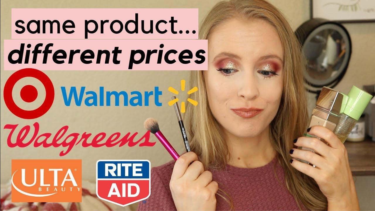 SAME PRODUCT, DIFFERENT PRICES | where to save your money!