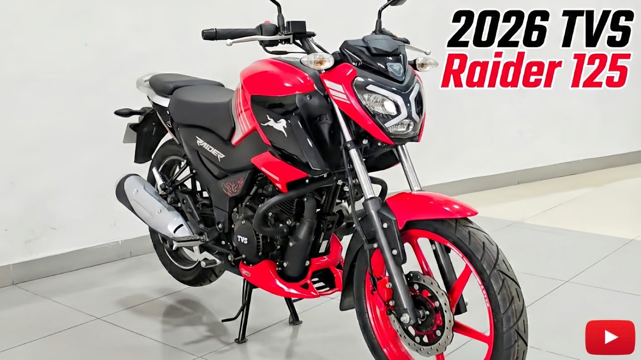 Новый TVS Raider 125 🚀 Лучший мотоцикл 125 куб. см? Подробности внутри!