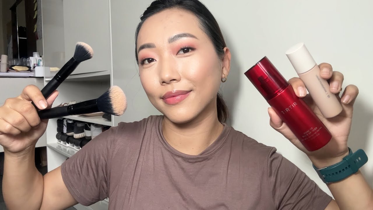 Tunlaia ka makeup routine || #GRWM #japanesemakeup 