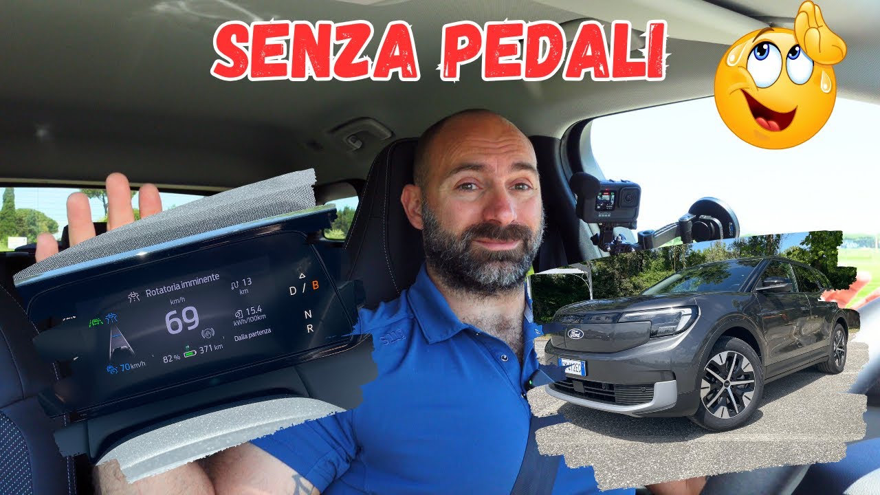 Cruise Control SUPER Adattivo!!! Proviamo gli ADAS di Ford Explorer