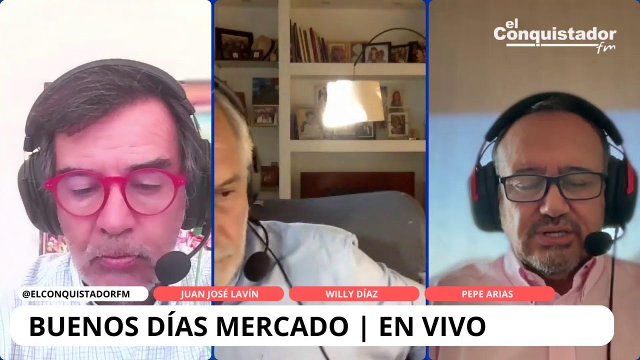 Buenos Días Mercado | Juan José Lavín, Willy Díaz y Pepe Arias | 06-02-2026