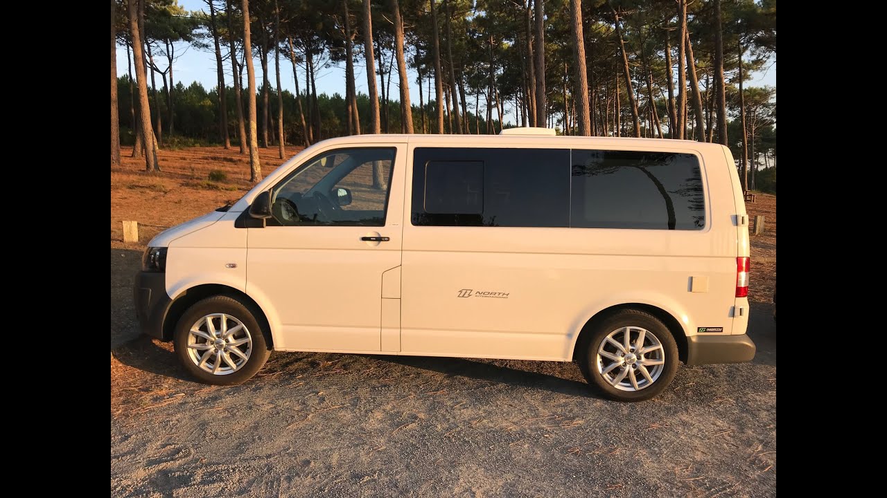 Transformation / Aménagement T5 VW en camping car