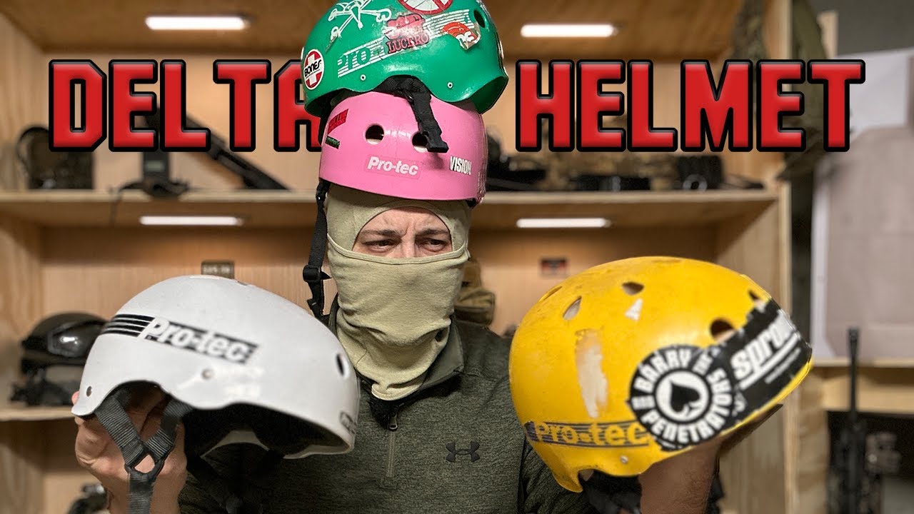 Building a Black Hawk Down Delta Helmet || Part 1 || Choosing The BEST Pro Tec Helmet Best