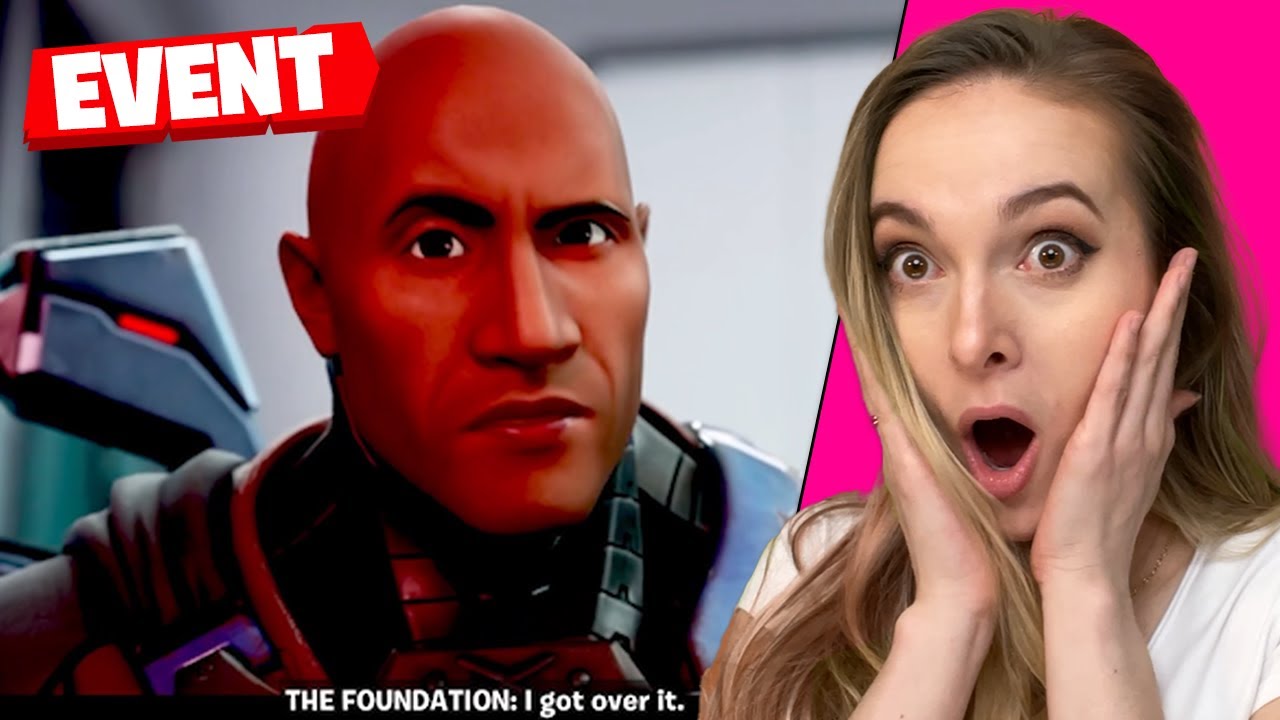 Fortnite Chapter 2 Season 8 Event Reaction Ft LoserFruit, Jxsn, and Winter
