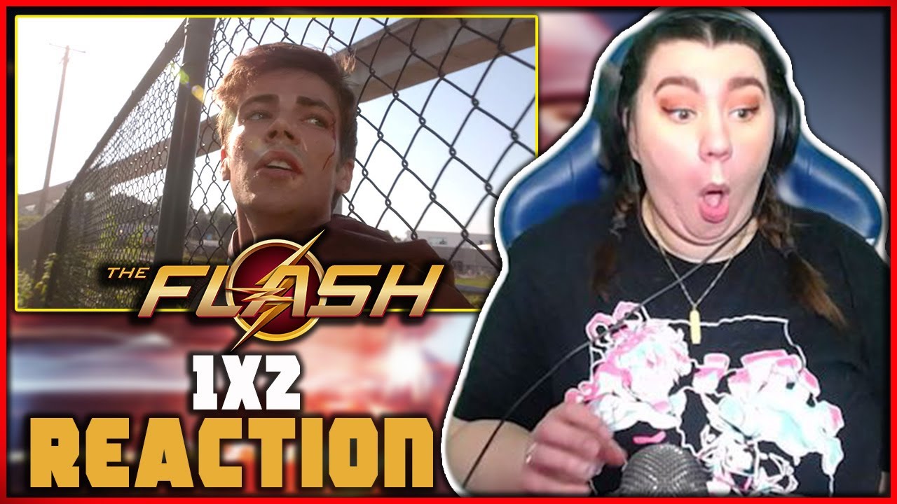 The Flash Season 1 Ep. 2 REACTION! 