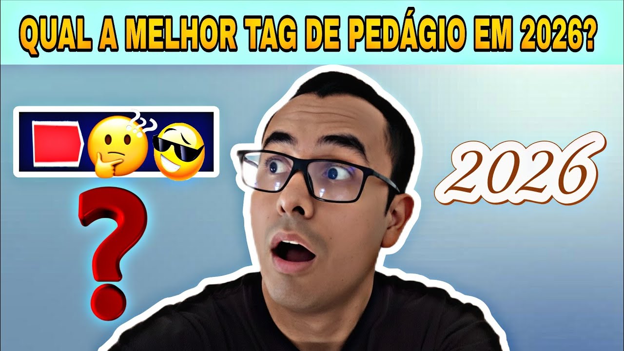 🔴✅️ QUAL A MELHOR TAG DE PEDÁGIO EM 2026? VEJA NESSE VÍDEO #tag #tags #pedagio #freeflow 