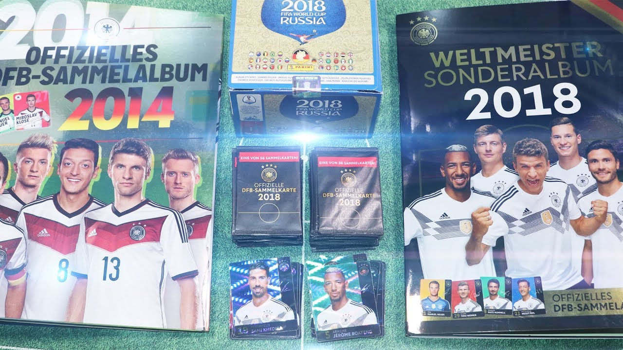 AUF DER SUCHE NACH SHINY!!! REWE KARTEN + PANINI STICKER WM 2018 + 2014