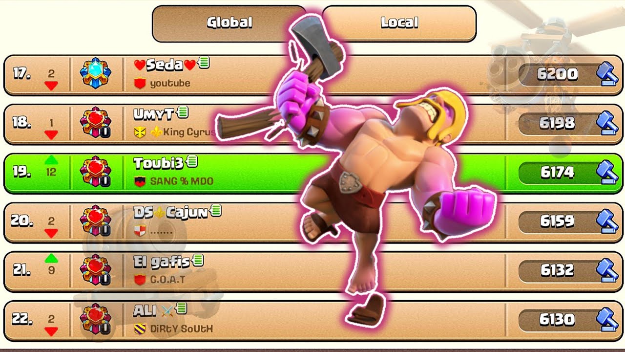TOP 19 MONDE, Meilleures attaques et compos mdo 10 ⚔️