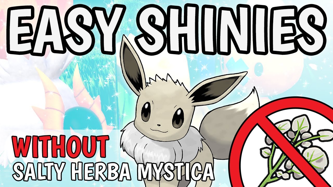 BEST METHOD to catch Shiny Pok&eacute;mon EASILY in Pok&eacute;mon Scarlet And Violet with ANY HERBA MYSTICA