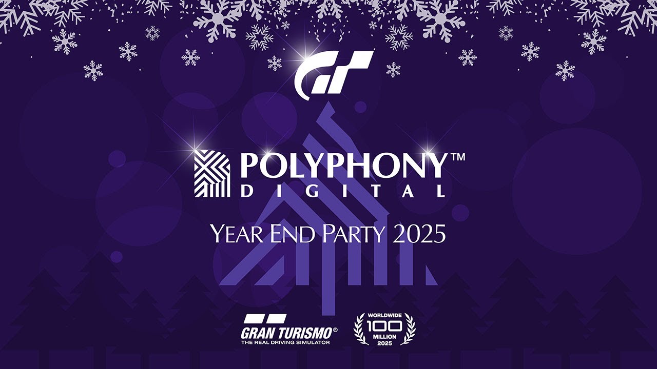 「ARIGATO」Polyphony Digital Year End Party 2025