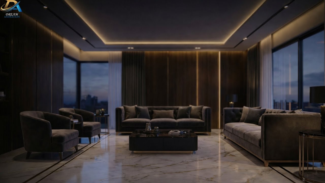 High-End CGI Interior Animation | Dream Animation Studio Showreel