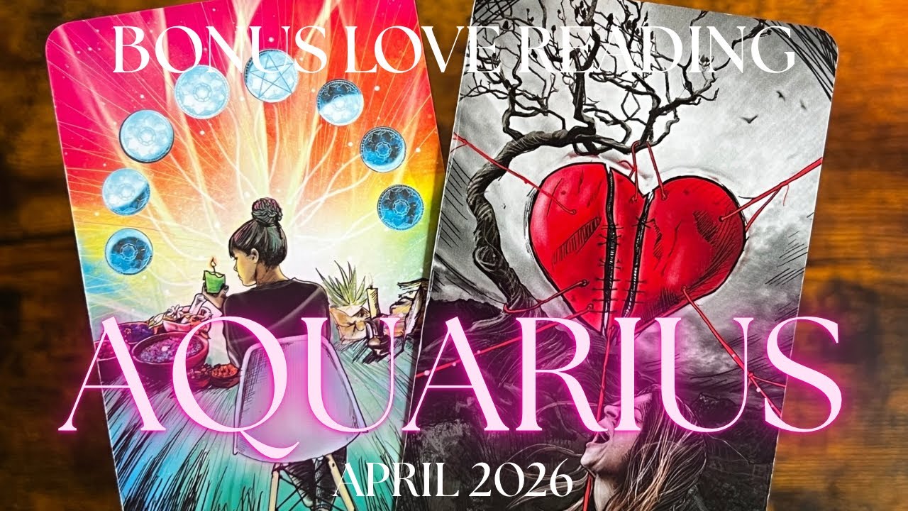 AQUARIUS tarot ♒️ &ldquo;You are being watched by someone 