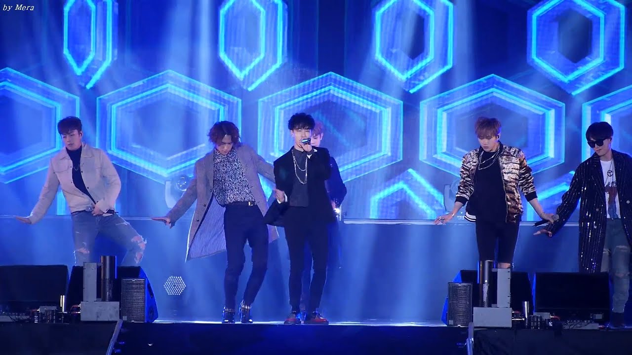 151212 비스트 (BEAST) - Good Luck [전체]직캠 fancam (고척스카이돔) by Mera