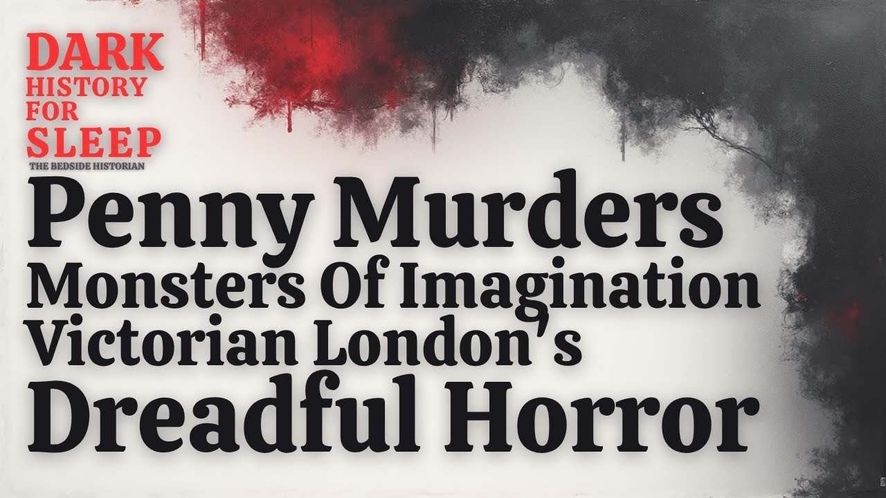 Penny Dreadful Murder: Unearthing Victorian London Real Horror | The Bedside Historian #DarkHistory
