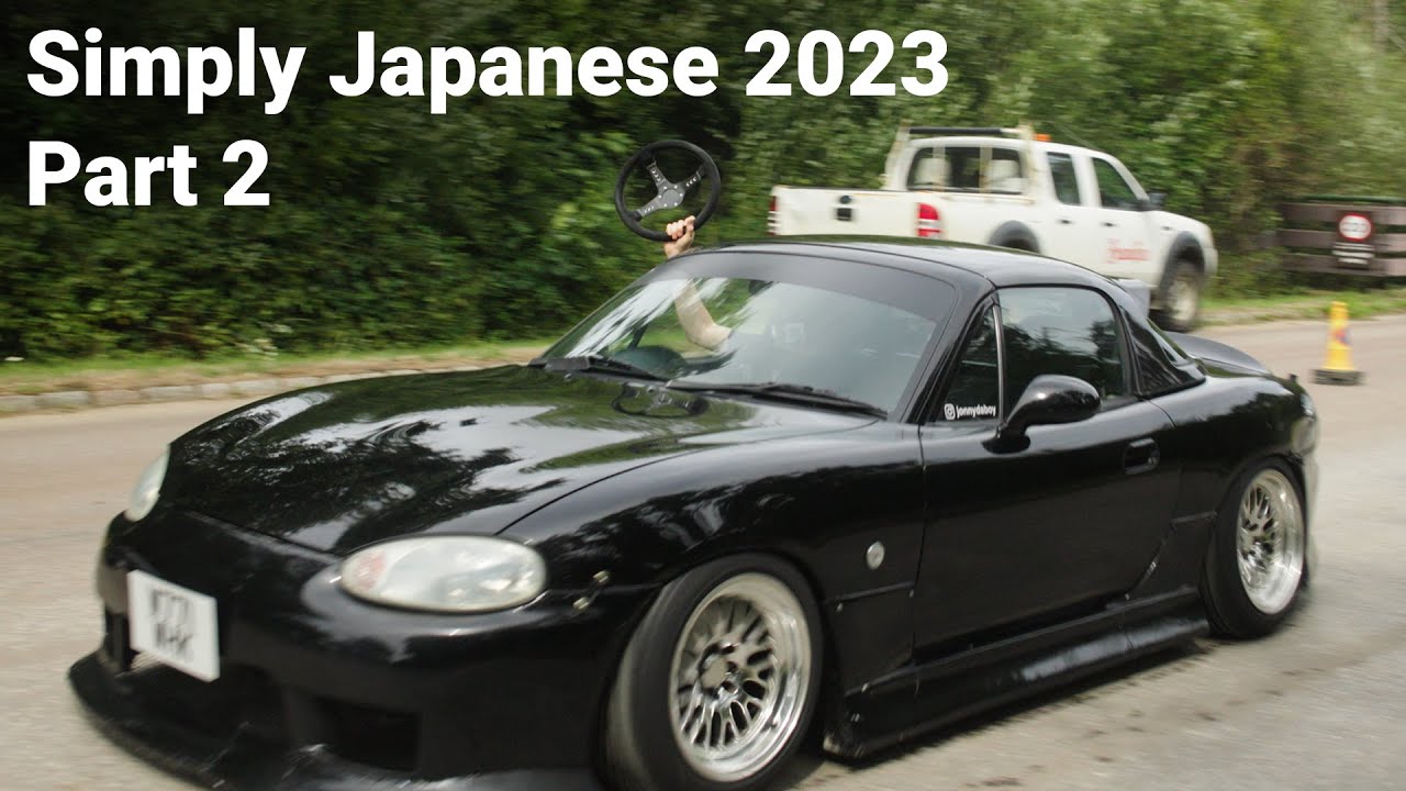 Beaulieu Simply Japanese 2023: Fast, Classic and Modified Japanese Cars!