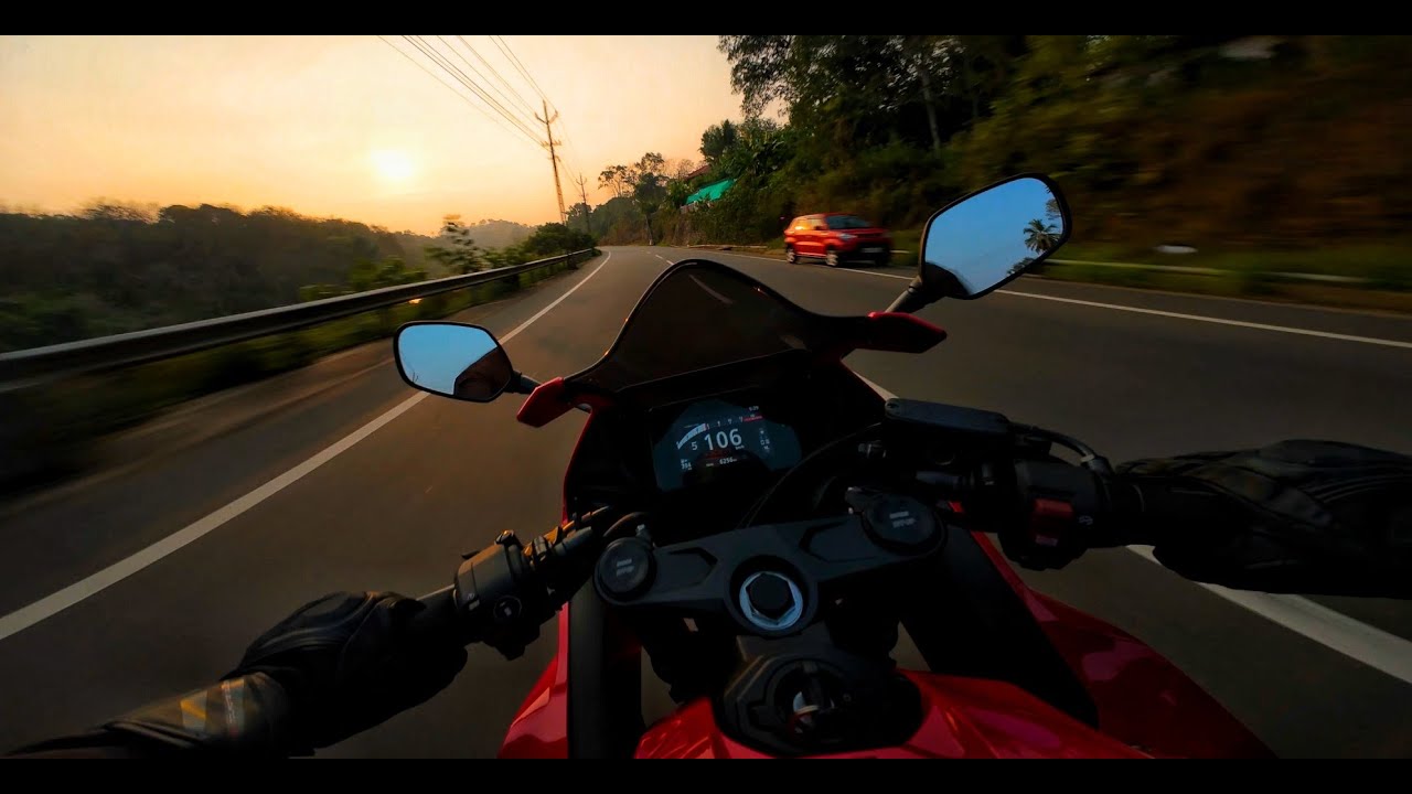 Spirited Sunset Ride POV - CBR650R 2025
