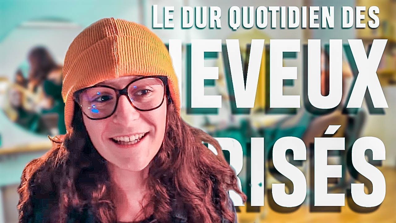 AVOIR LES CHEVEUX FRIS&Eacute;S 2 - LouanneManShow