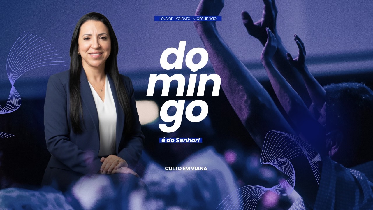 Falo Mesmo  está ao vivo! Culto de adoração, e Santa ceia! 01/03/2026