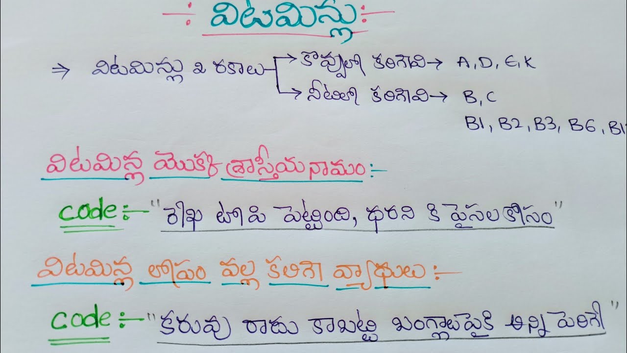 ఈ కోడ్ వింటే Exam లో పక్కా 1మార్కు వస్తుంది.