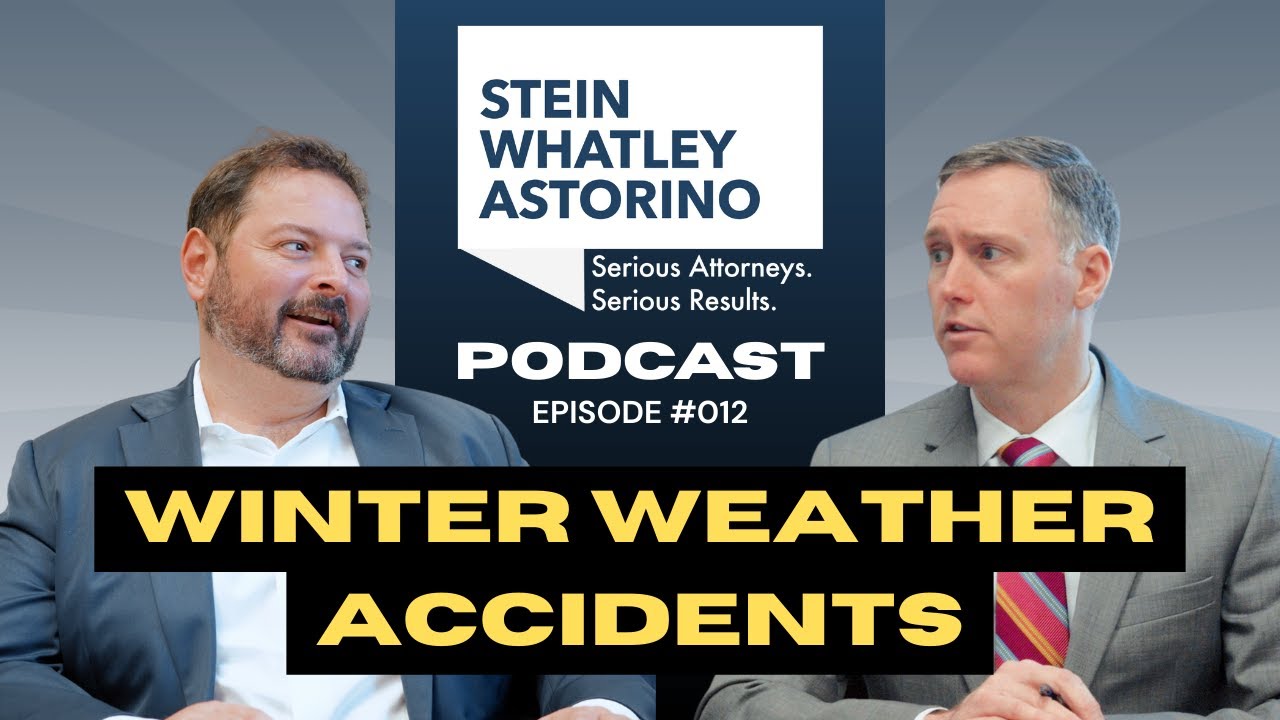 Myths Surrounding Winter Car Accidents | Stein Whatley Astorino Podcast