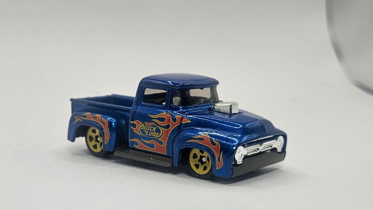 Four Horsemen Shop Truck Build (1956 Ford F-100)