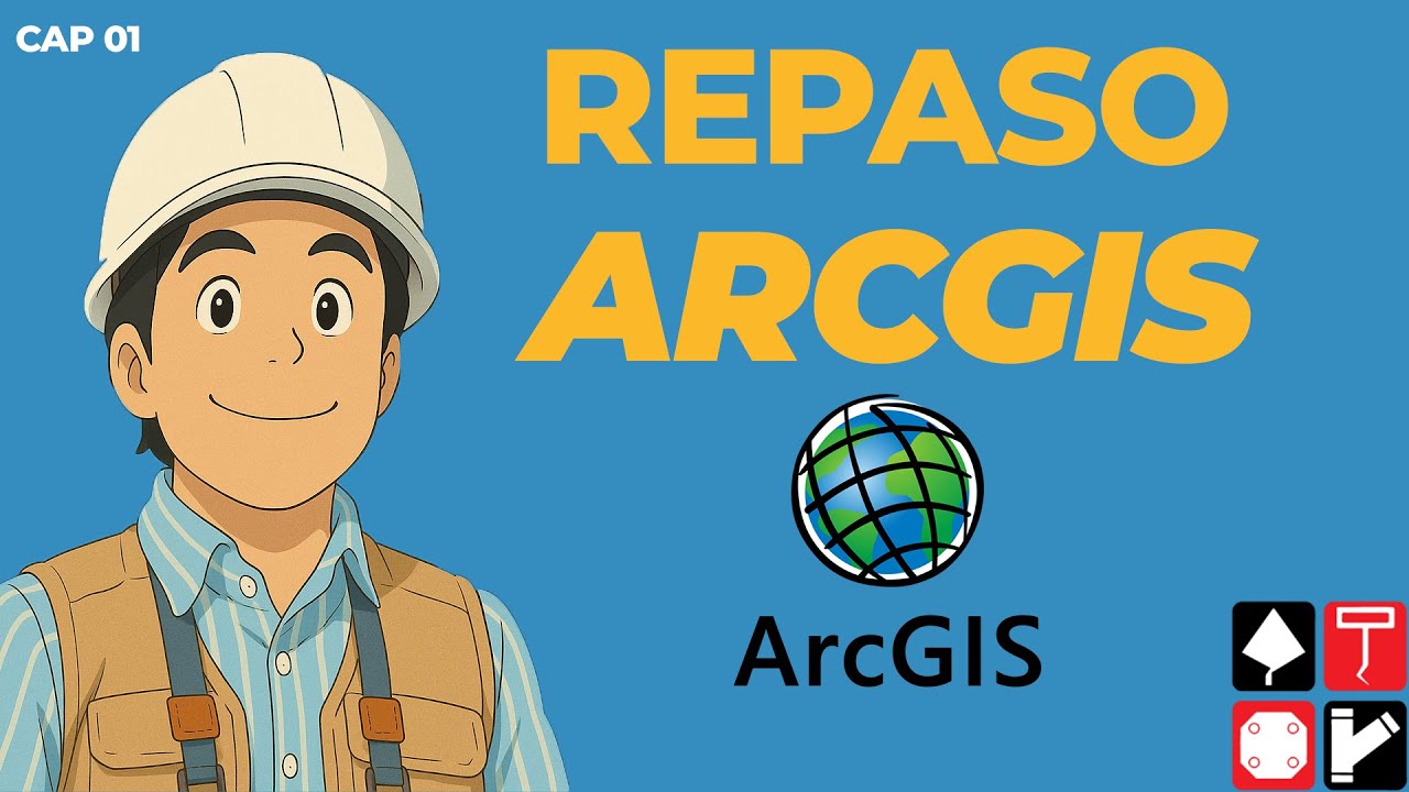 INTRODUCCIÓN A GIS | ARCMAP 10.8